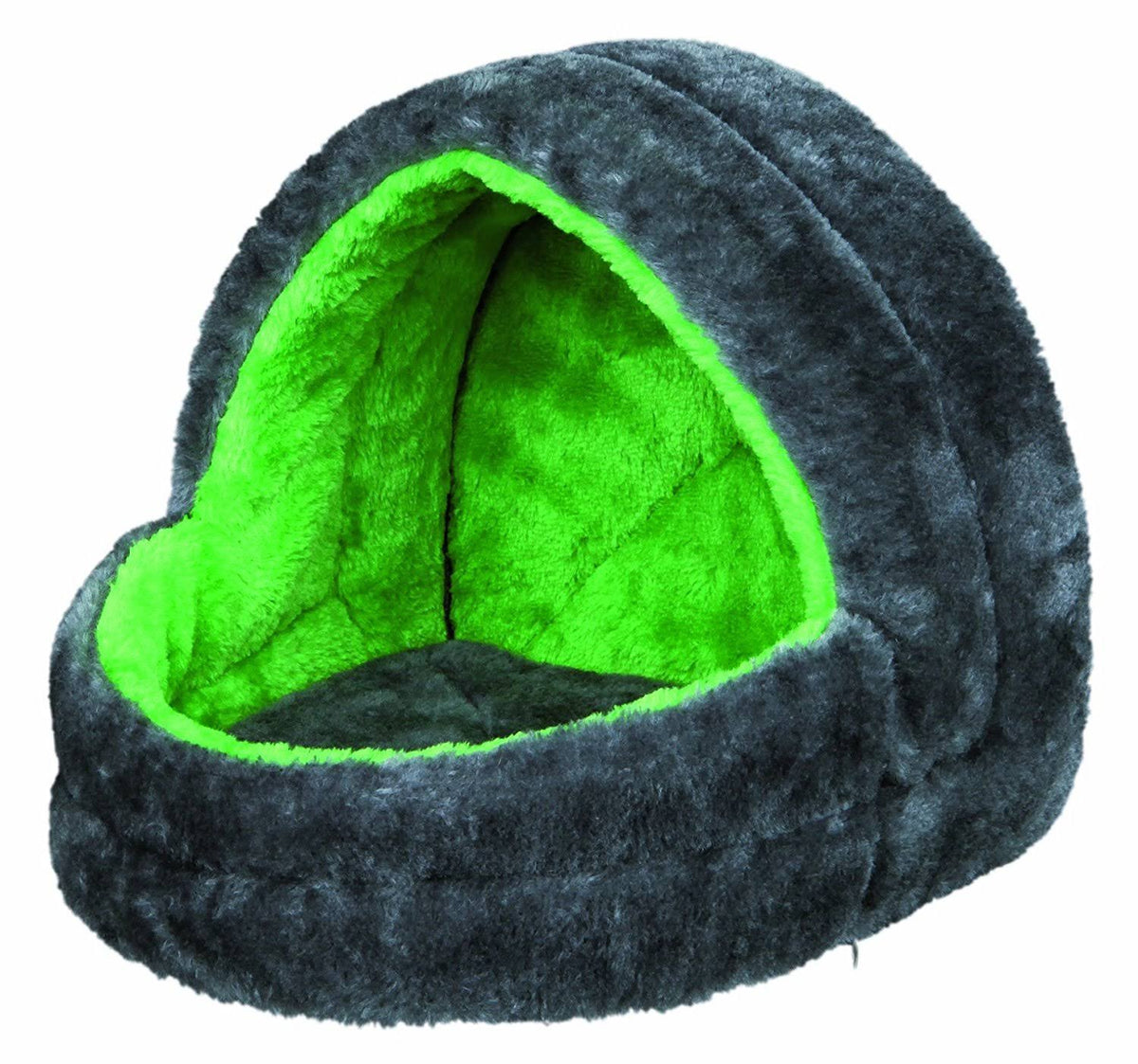 Grey Green Small Pet Cave C102789