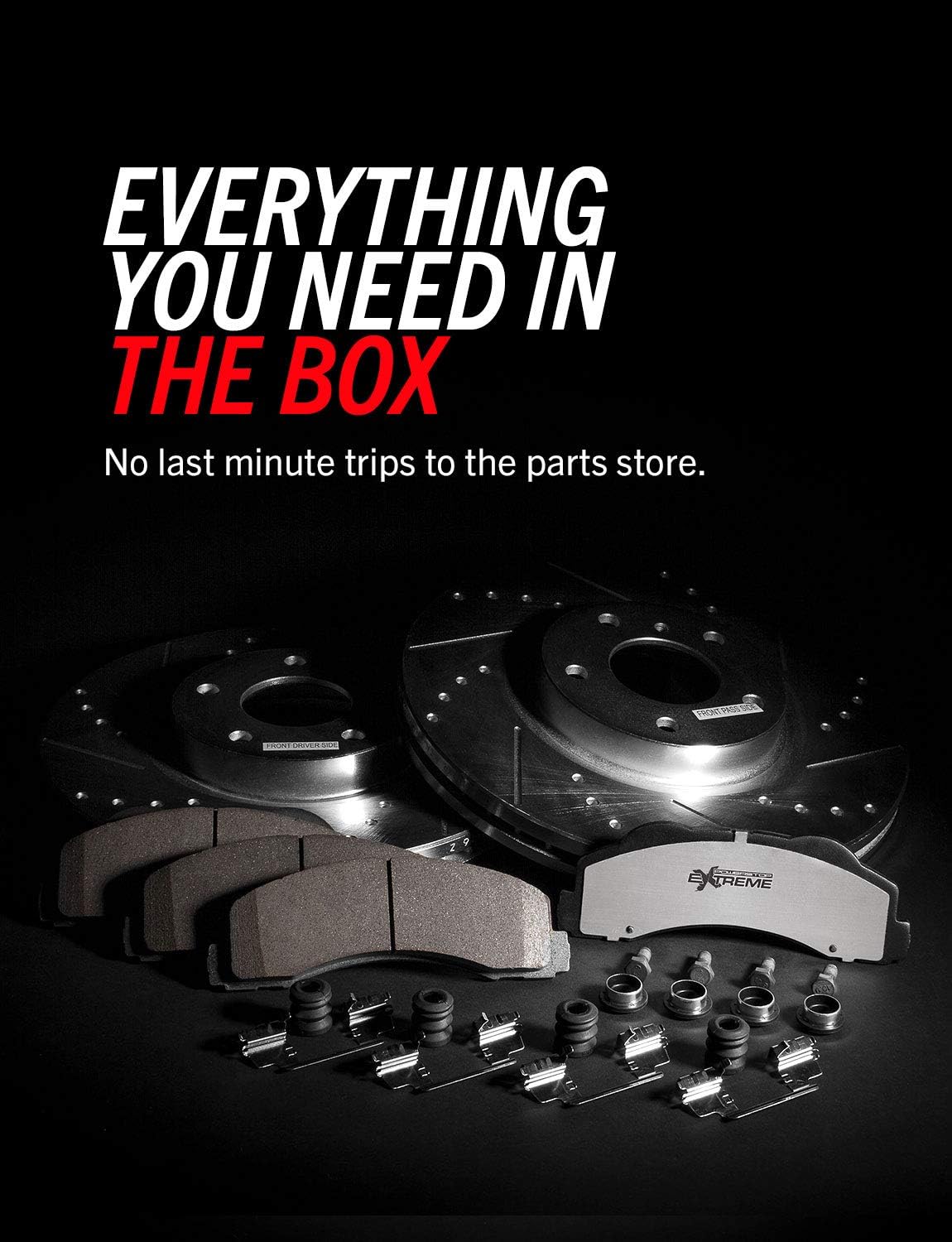 Rear Z36 Truck & Tow Carbon Fiber Ceramic Brake Kit T28608