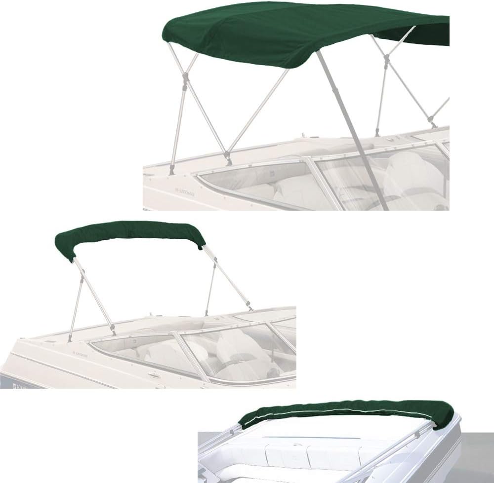 4 Bow Bimini Top Replacement Cover Marine Grade Canvas Q316036