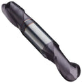 3/8 Diam 2 Flute Solid Carbide Ball End Mill L2042
