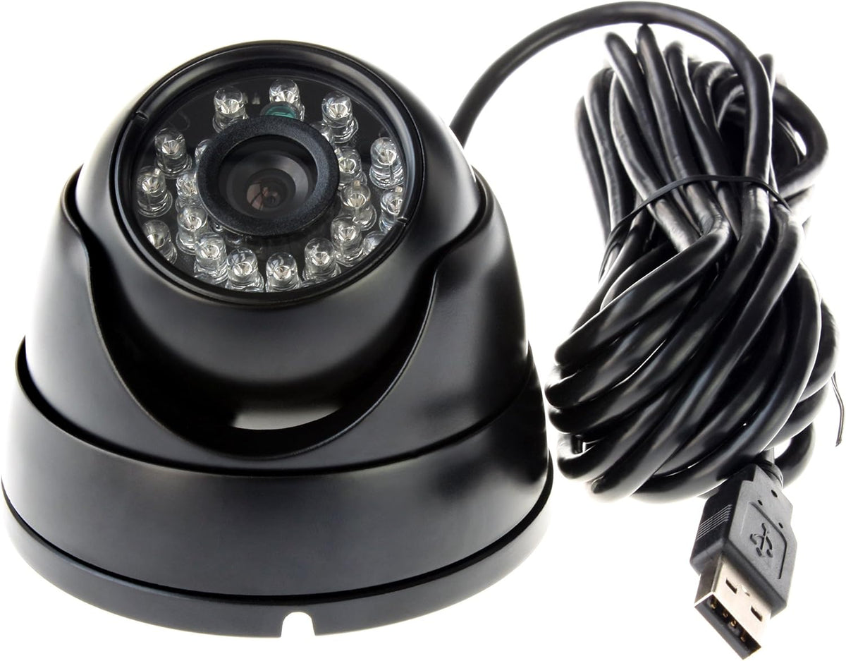 2 megapixel USB Camera with Black Case and 3.6mm Lens P62992