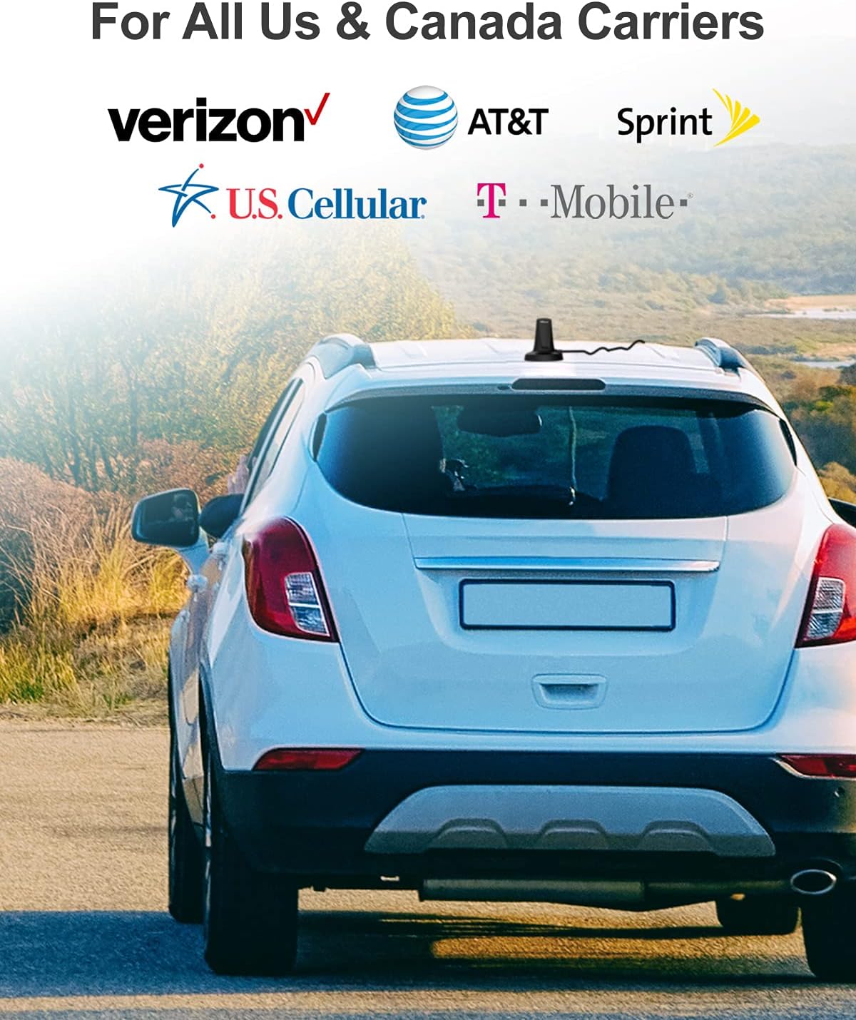 Cell Phone Signal Booster for Car SUV Van R169