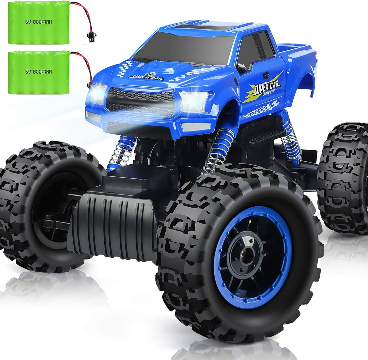 1:12 2.4Ghz Off Road RC Monster Truck with 2 Batteries Y880947