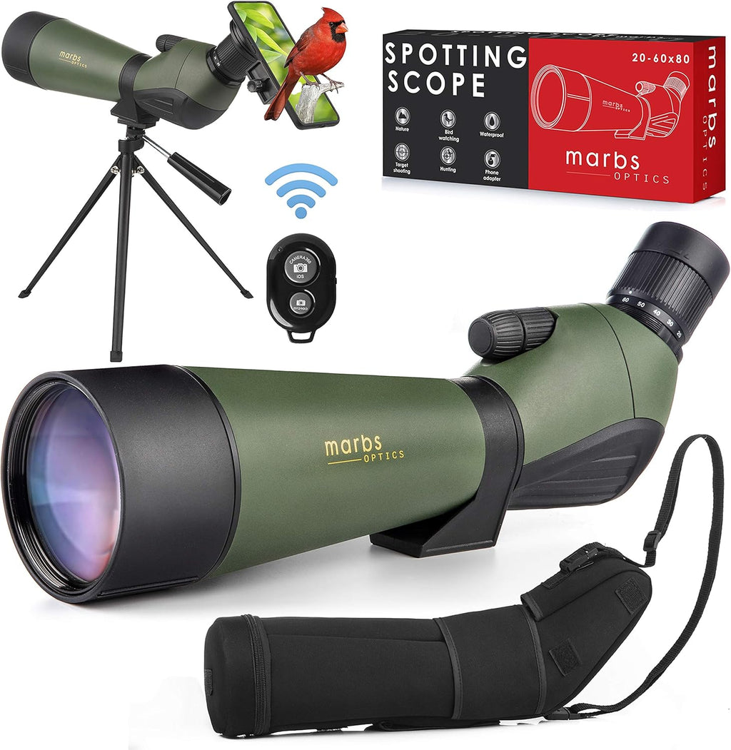 20-60x80 Spotting Scope with Tripod R340142
