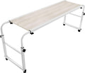 47 Inch Rolling Overbed Table F287