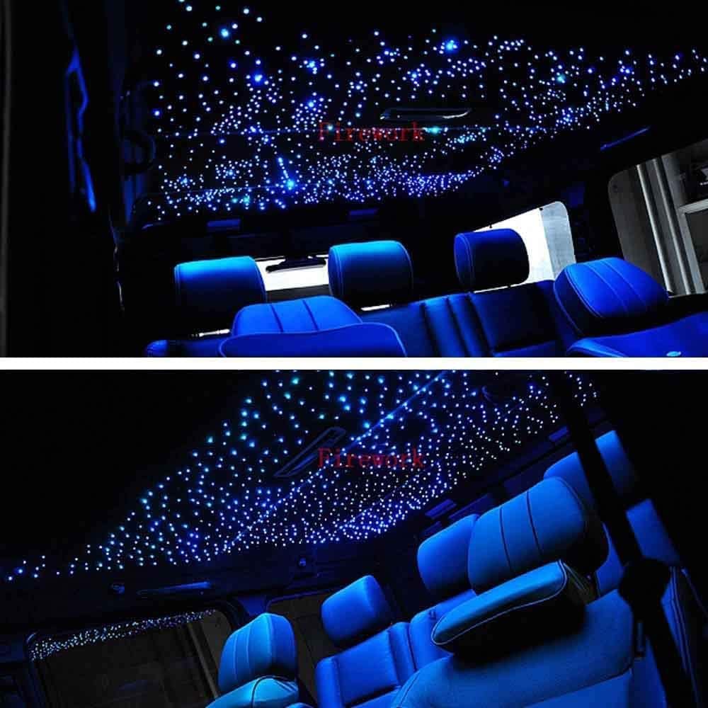 16W RGBW LED Fiber Optic Star Ceiling Light Kit P18479