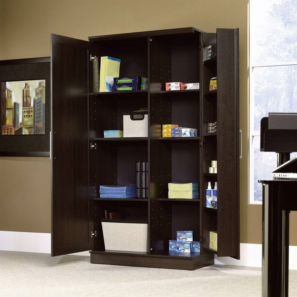 Brown Storage Cabinet Y9076