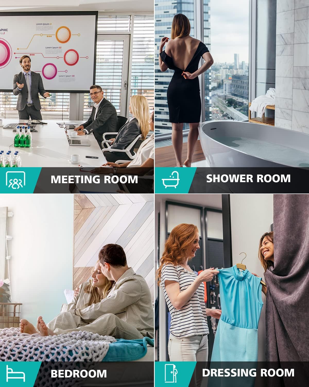 Portable Wireless Bug Detector with 5 Levels Sensitivity V53458