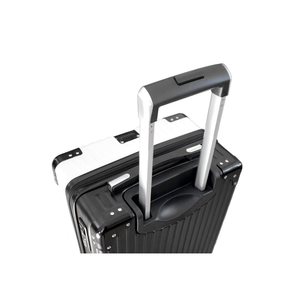 Philadelphia 76ers White Carry on Suitcase V96433