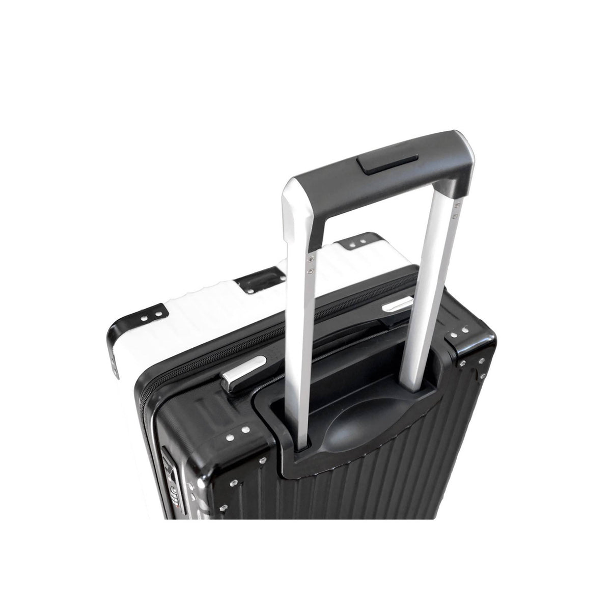 Philadelphia 76ers White Carry on Suitcase V96433