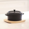 Non-Stick Cast Iron Round Dutch Oven J787511