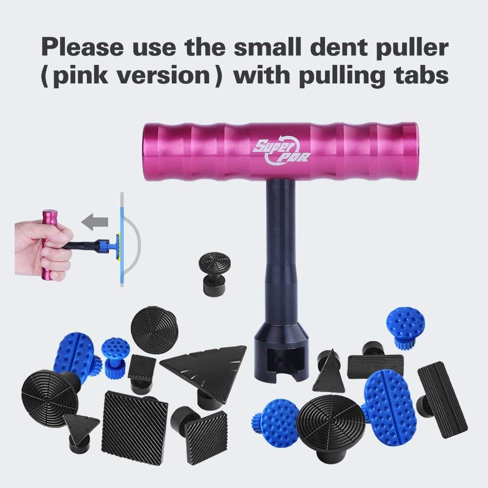 Paintless Dent Removal Tools Auto Dent Repair Kit Puller Sets O13541