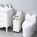Black Free-Standing Bathroom Cabinet Q199