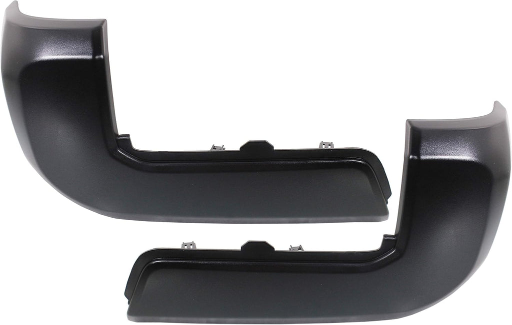 Black Rear Bumper End Cap S831