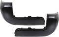 Black Rear Bumper End Cap S831