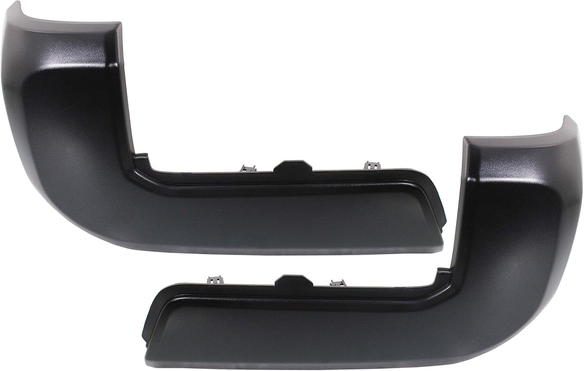 Black Rear Bumper End Cap S831