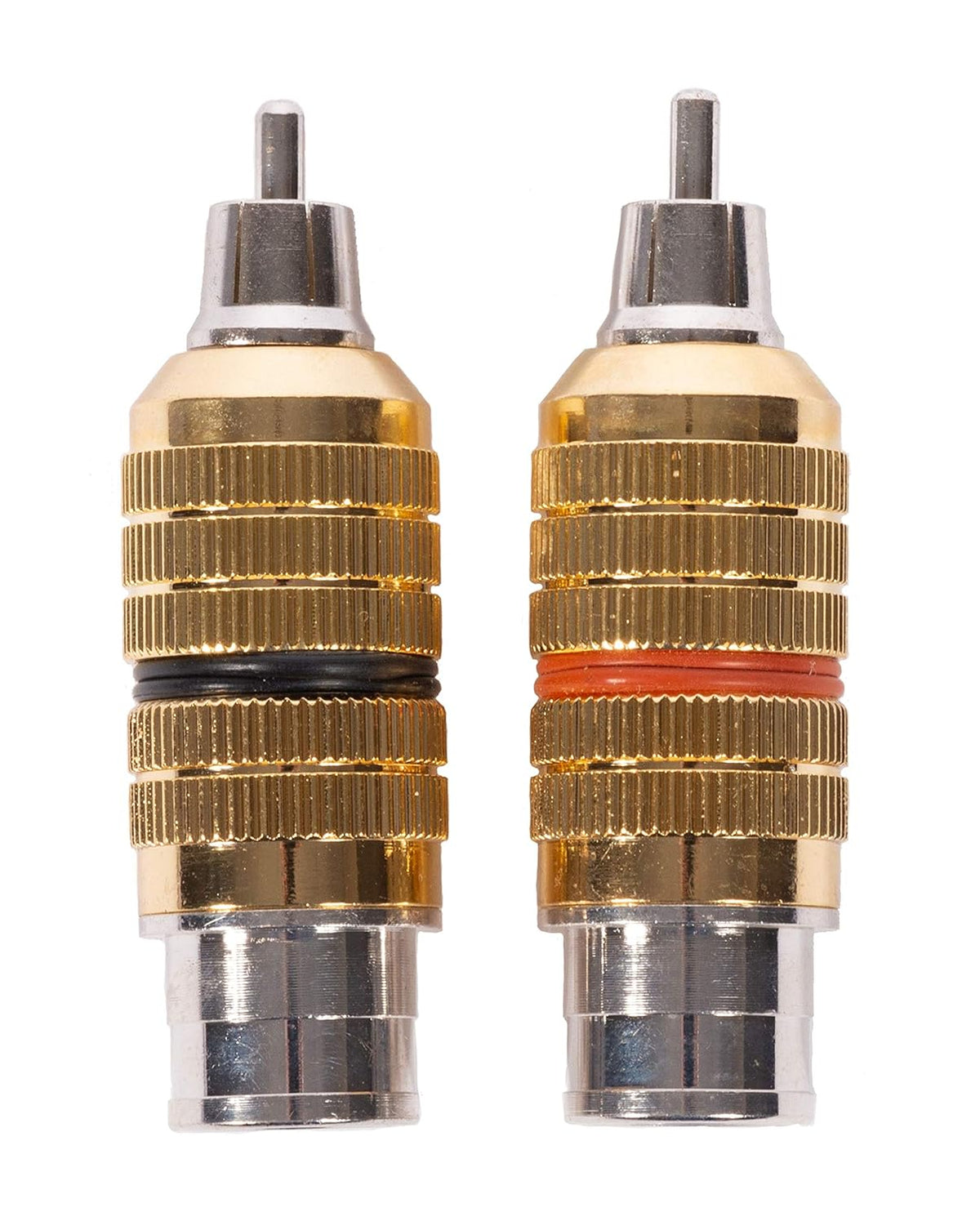 Female XLR to Male RCA Adapters 2 Pieces A815