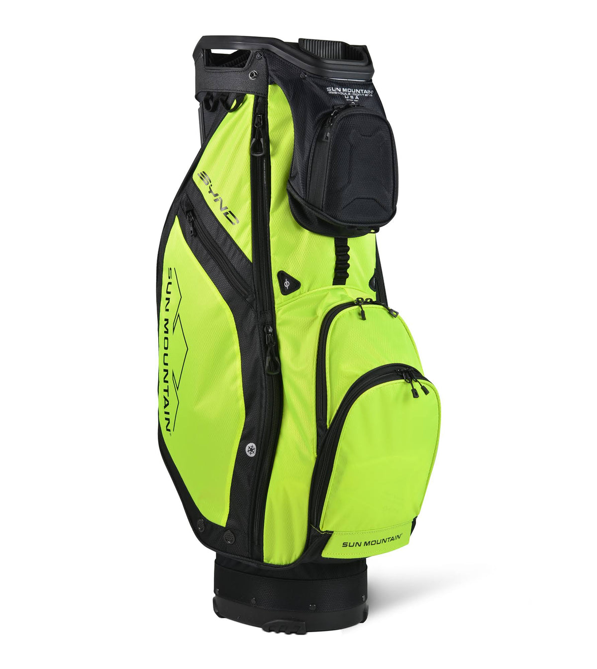 Black Cart Bag A22593