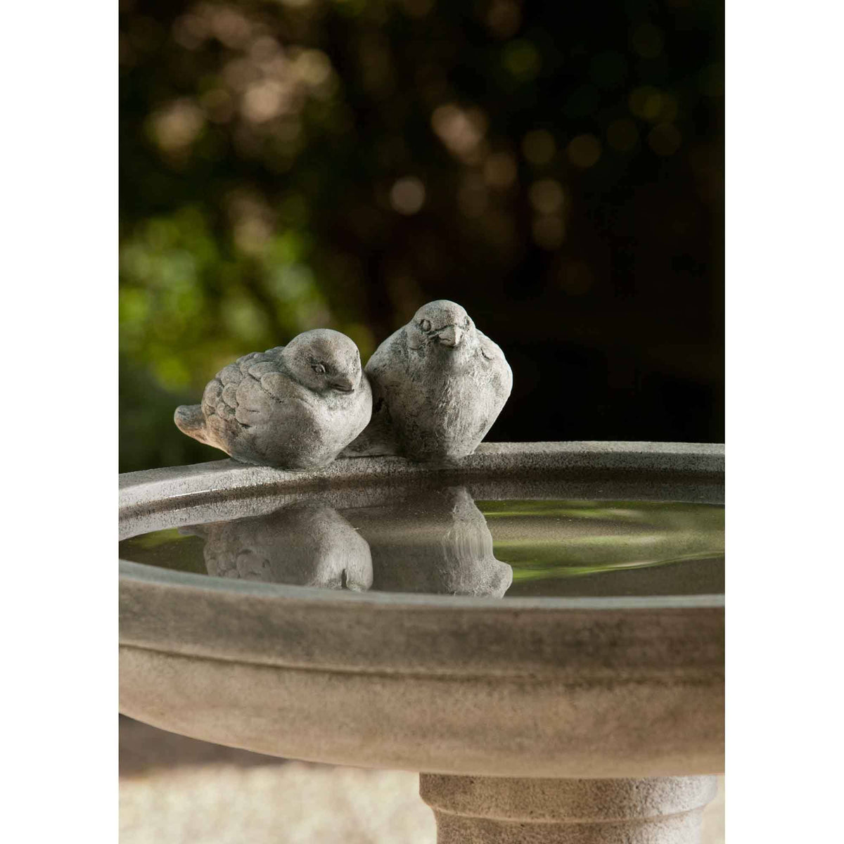 Cast Stone Bird Bath K1696