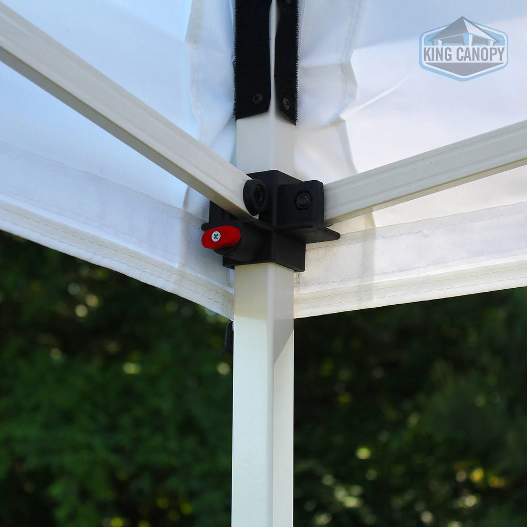 10 ft. x 10 ft. White Pop Up Canopy Tent Z65705