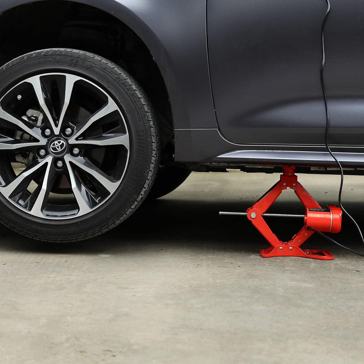 3 Ton 12 V Electric Scissor Jack I610
