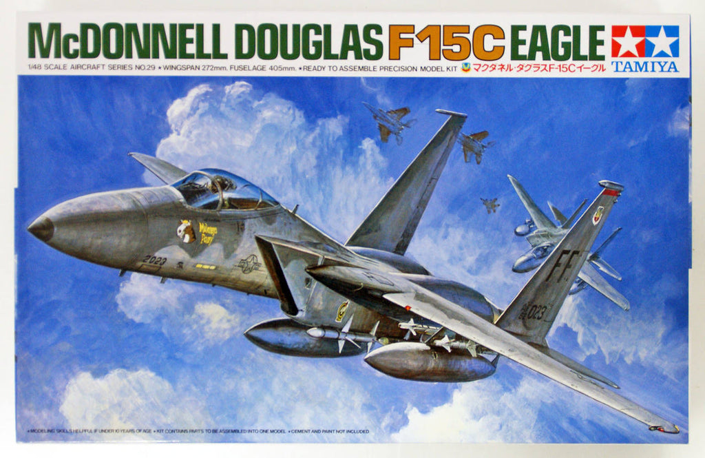 1/48 Scale F-15C Eagle Kit U760332