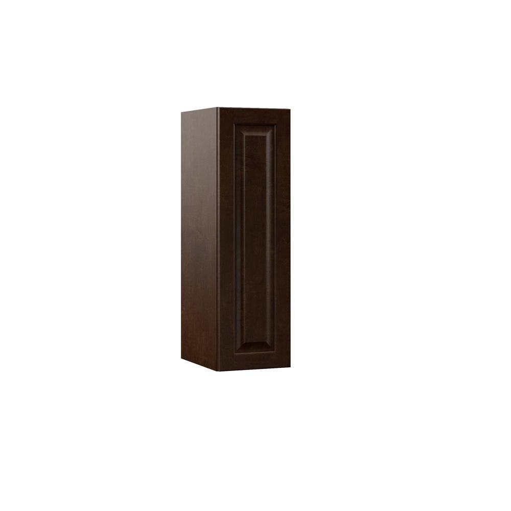 Espresso Brown Wall Kitchen Cabinet E562