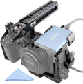 Video Camera Cage Kit with Top Handle SSD Mount HDMI Cable Clamp X96474