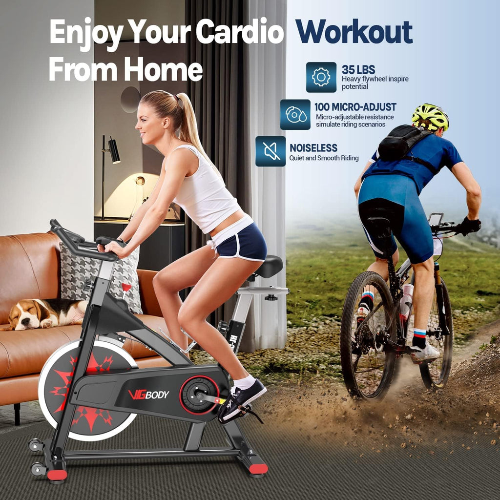 Adjustable Indoor Cycling Bike E979971