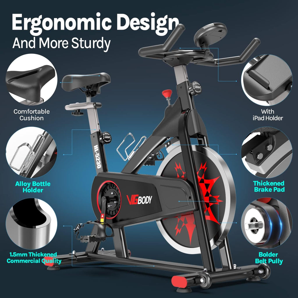 Adjustable Indoor Cycling Bike E979971