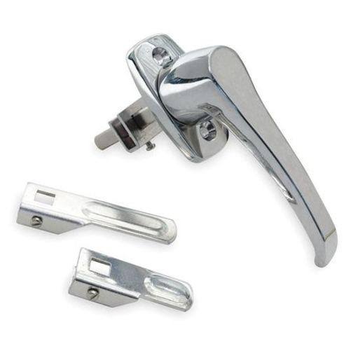 Chrome L Handle Cam Latch K3573