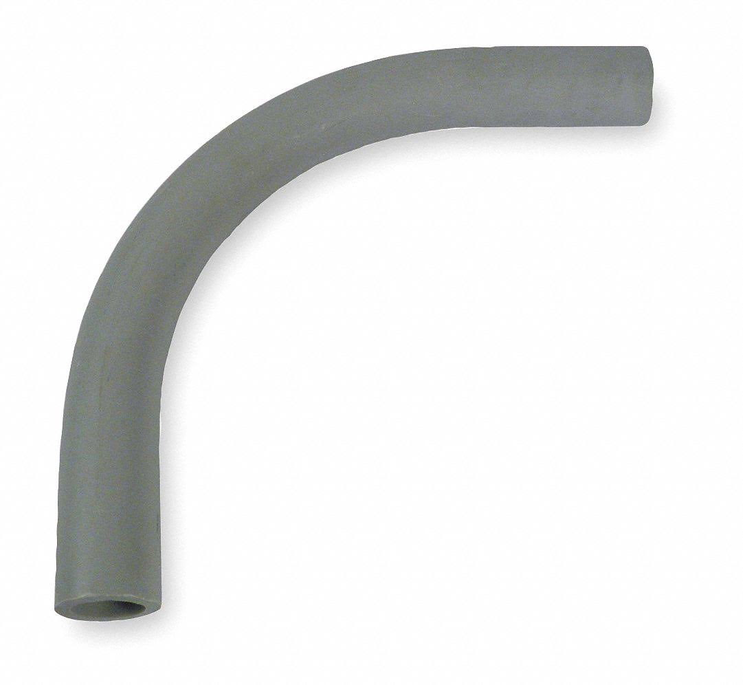 90 Degree 4 in. PVC Elbow A596740