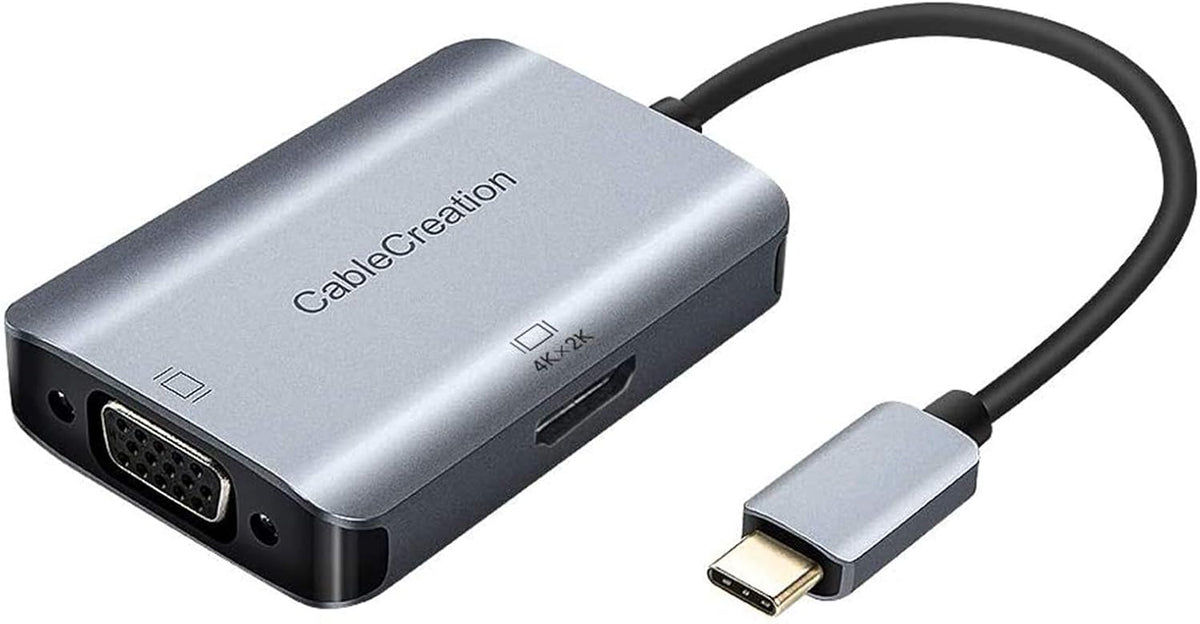 USB C to Dual HDMI 4K Adapter I61302