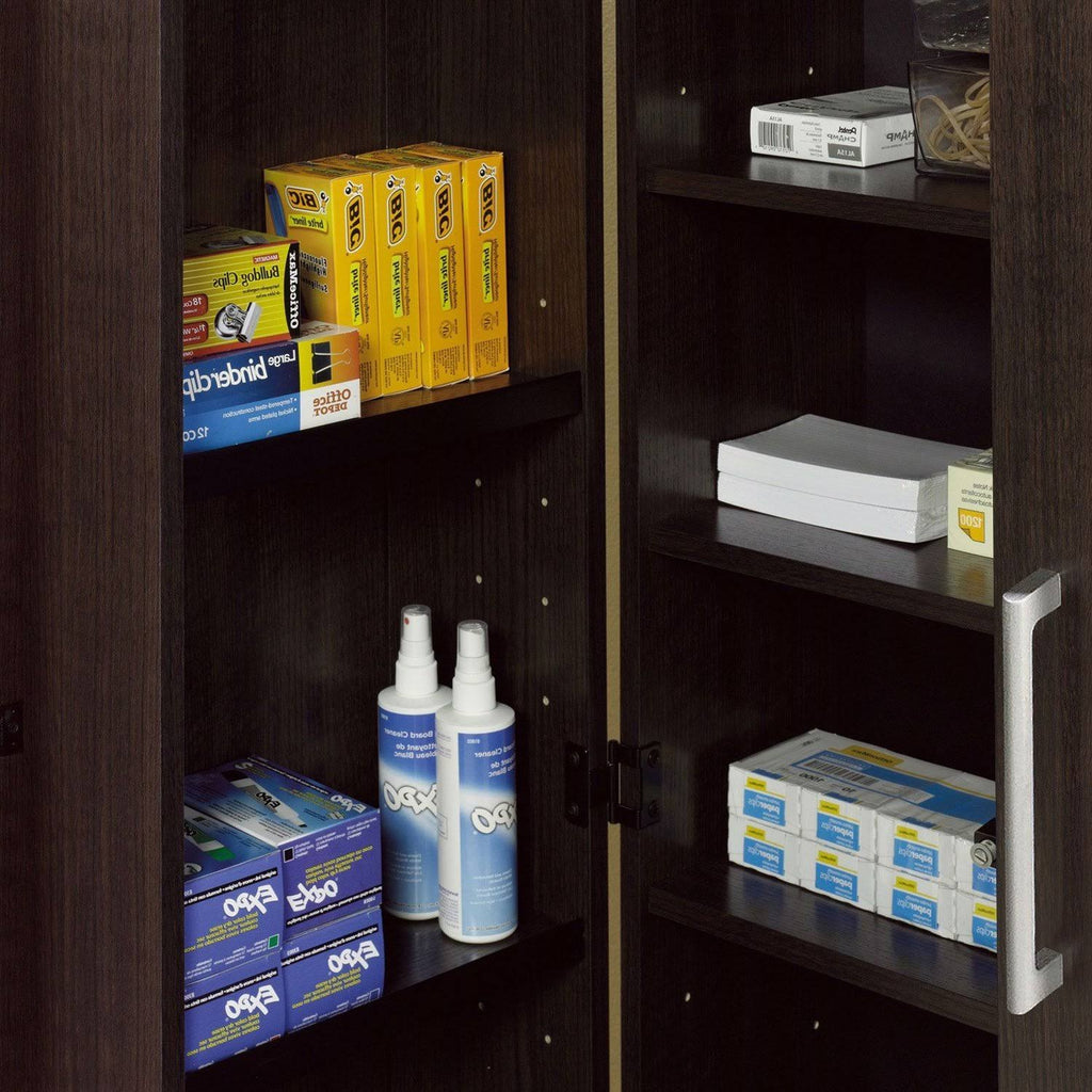 Brown Storage Cabinet Y9076
