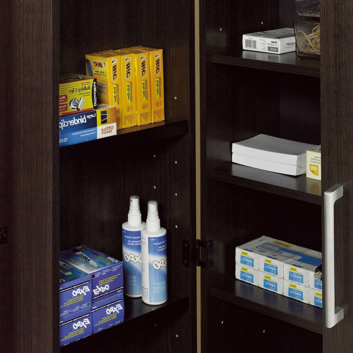 Brown Storage Cabinet Y9076