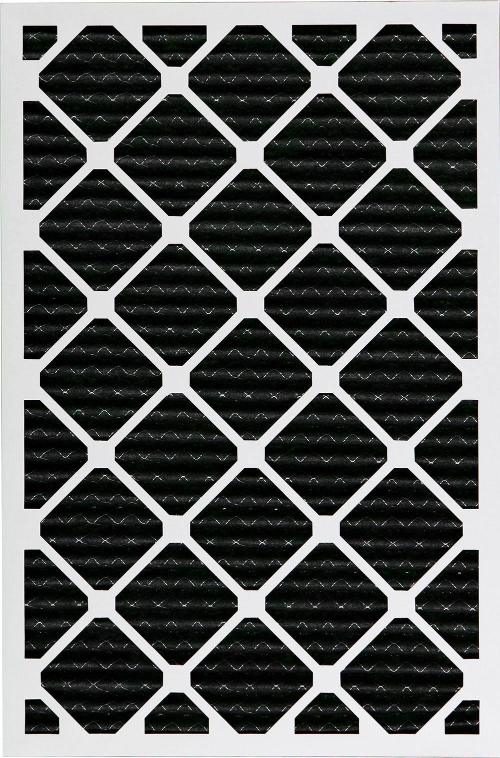 16x30x1 Carbon Pleated Furnace Filters Qty 6 I5074