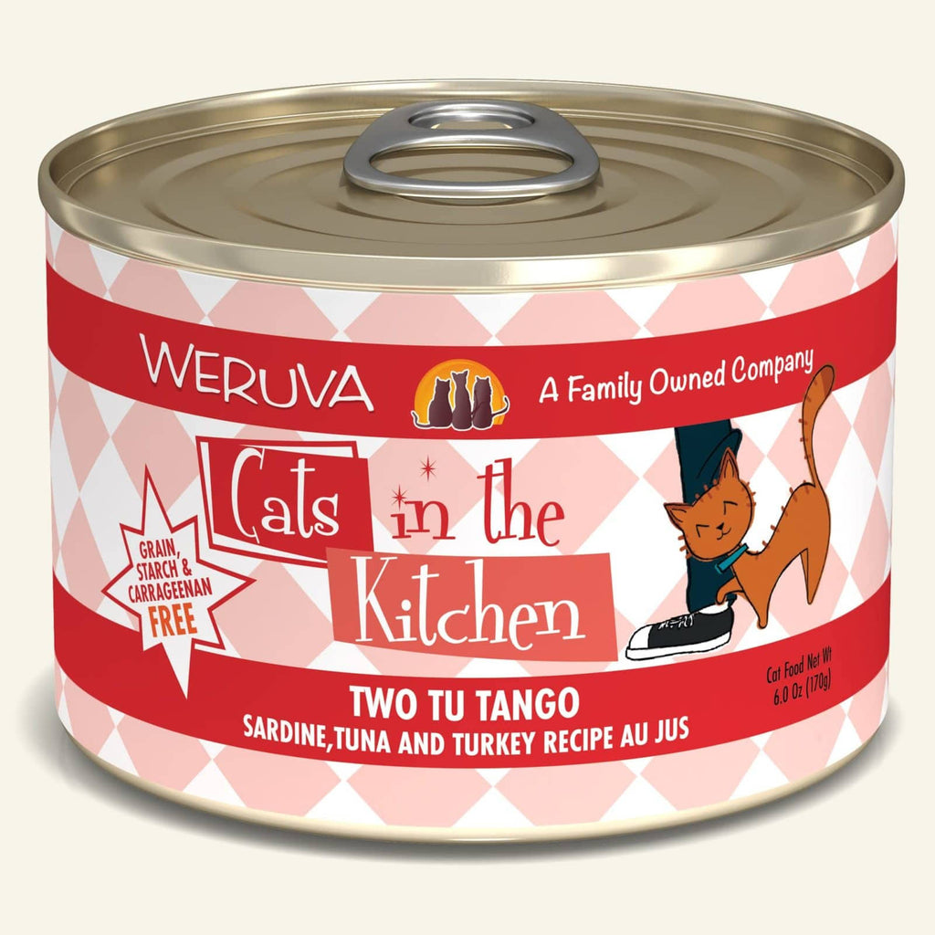 Canned Cat Food 6 oz Case of 24 W932473