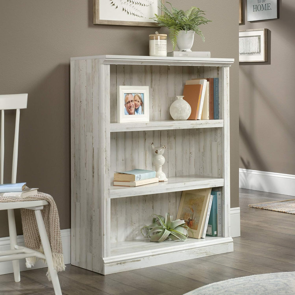 White Bookcase Y974