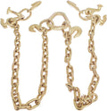 Grade 70 Tow Chain V-Bridle with Cluster Hooks H7297