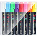 8 Bright Colors Liquid Chalk Marker 6mm Chisel NIB A977154