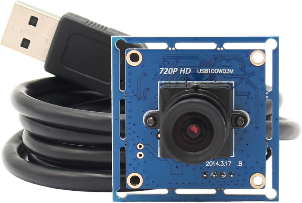 2 megapixel USB Camera with Black Case and 3.6mm Lens P62992
