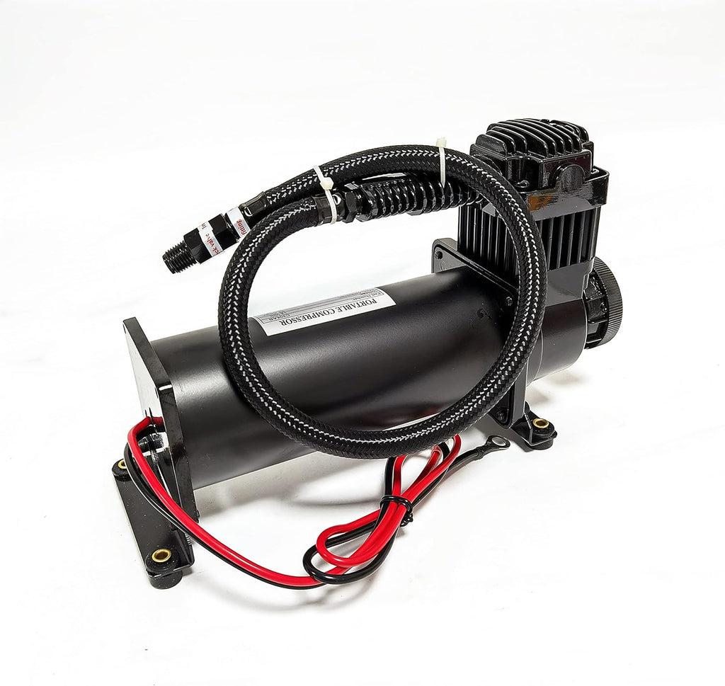 Heavy Duty Air Horn Compressor 200psi 12V Universal Replacement V589