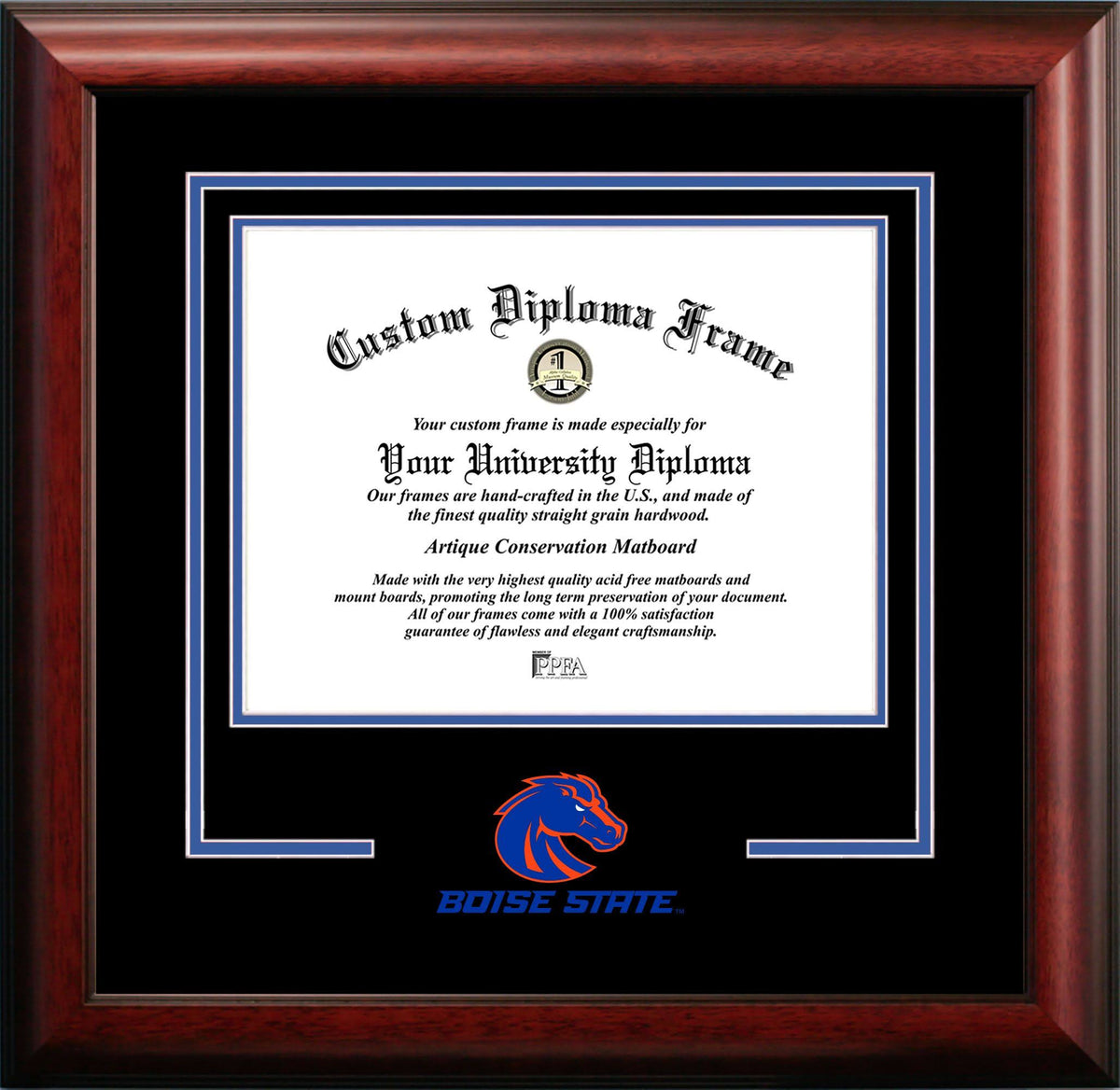 Mahogany Diploma Frame G537102