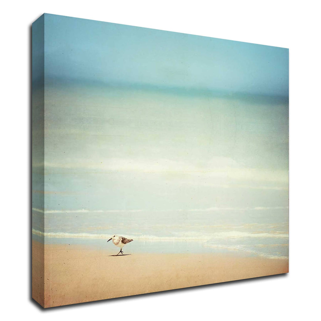 Get Your Feet Wet Print on Canvas N53475