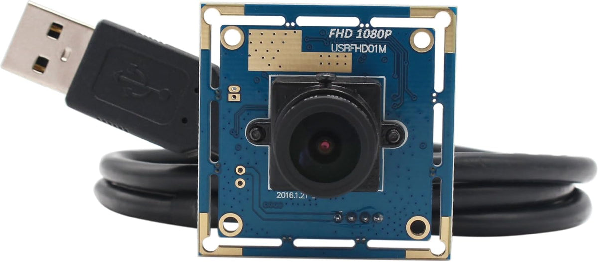 2 megapixel USB Camera with Black Case and 3.6mm Lens P62992