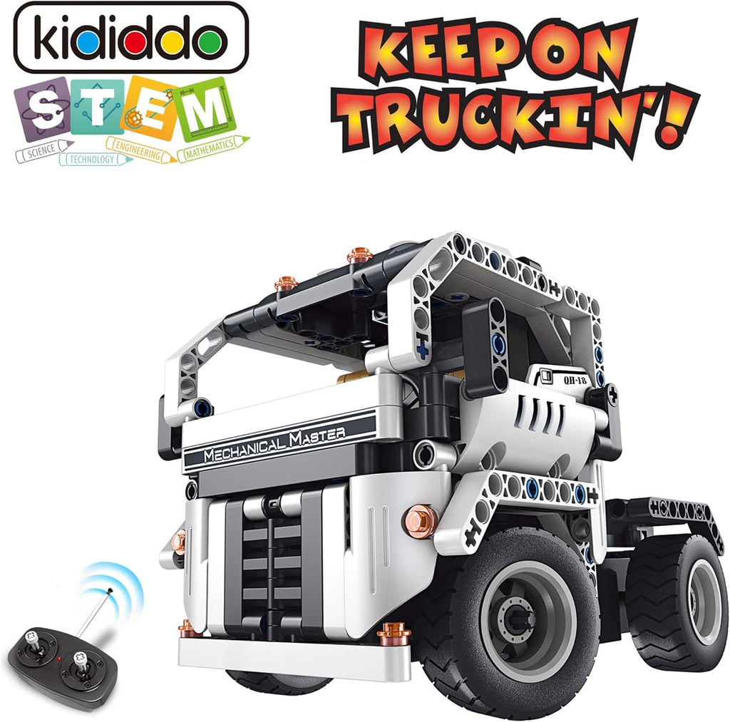 Building Toys 2 in 1 Remote Control Building Kit U77364