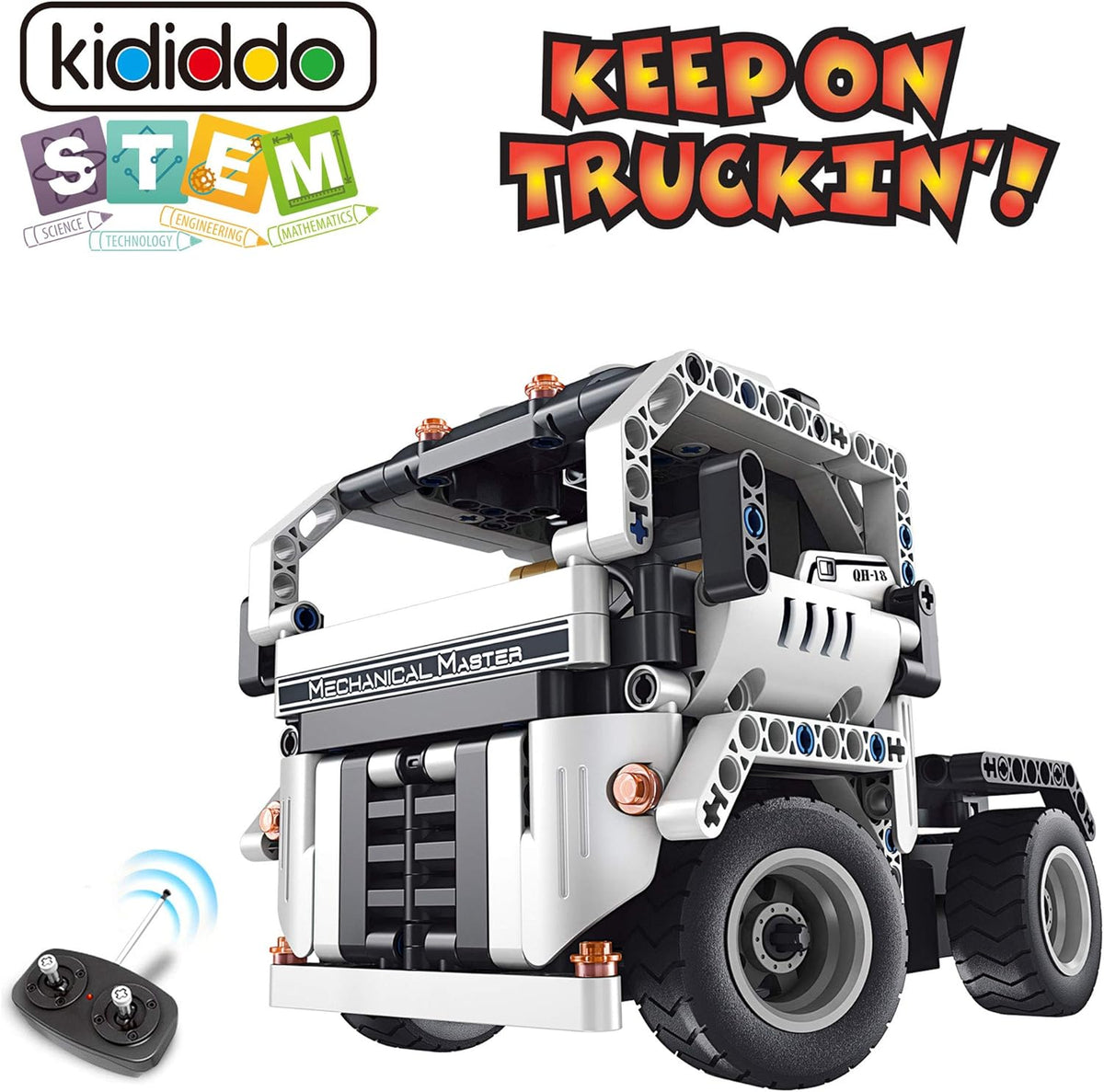 Building Toys 2 in 1 Remote Control Building Kit U77364