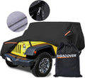 Waterproof 6 Layers Car Cover with Zipper C220469