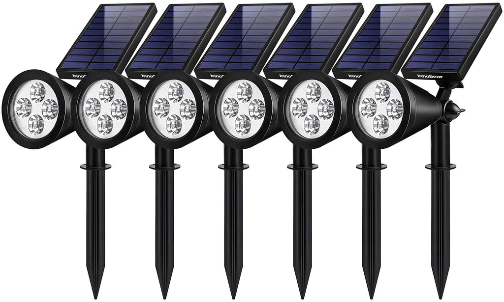 Solar Lights 2-in-1 Waterproof Outdoor Landscape Lighting T16554