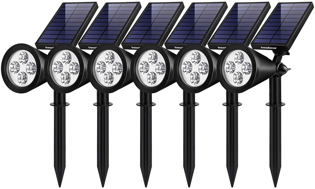 Solar Lights 2-in-1 Waterproof Outdoor Landscape Lighting T16554